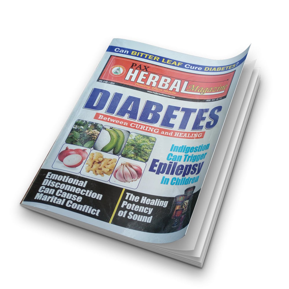 Paxherbal magazine (Diabetes) product image